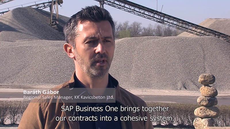 Ügyfeleink az SAP B1-ról